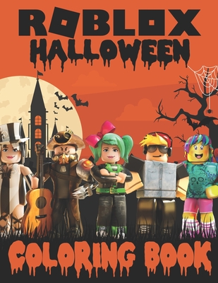 Roblox coloring book halloween coloring book for your kids by suzie henderson