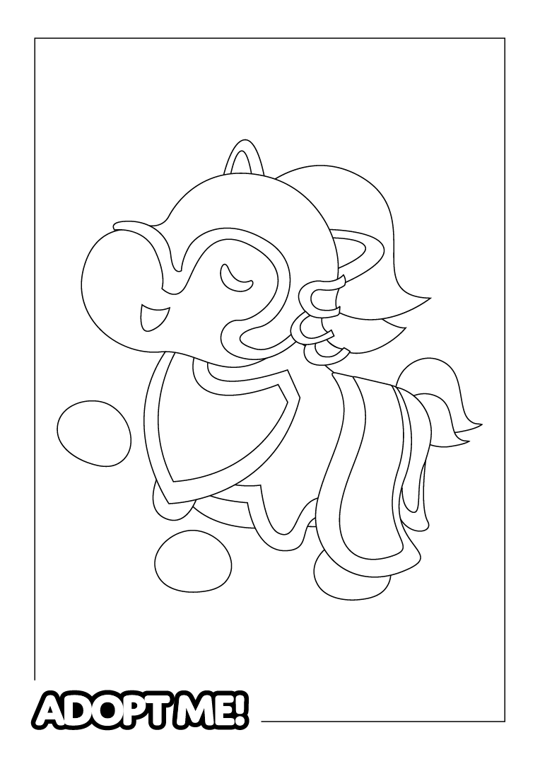 Adopt me on x halloween week wallpapers and coloring pages ðï submit your entry with the hashtag coloradoptme and your roblox username for a chance to win an undead jousting horse