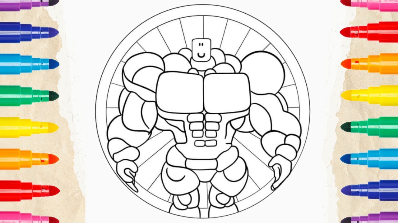 Roblox ega noob coloring pages how to draw roblox speed coloring