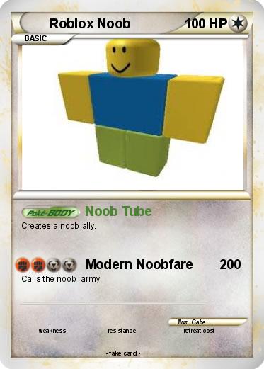 Pokemon roblox noob