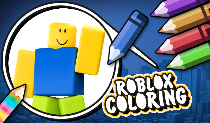 Roblox coloring â pelaa verkkopelejã ilmaiseksi games