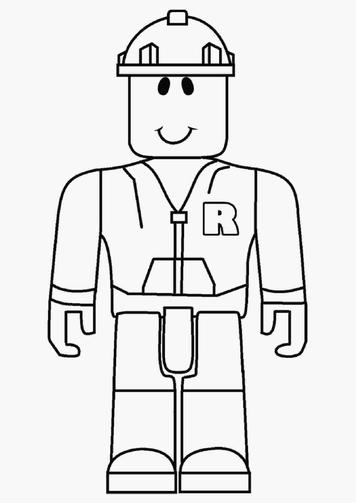 Popular representation of a roblox noob coloring page