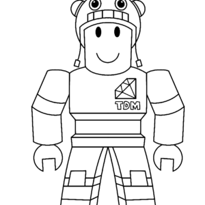 Roblox coloring pages printable for free download