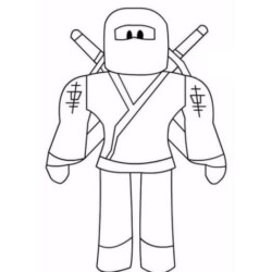Desenhos do roblox para imprimir e colorir