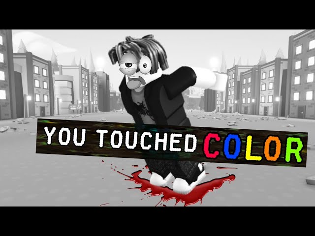 You cant touch any color in pet siulator x