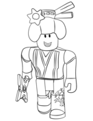 Roblox coloring pages free coloring pages
