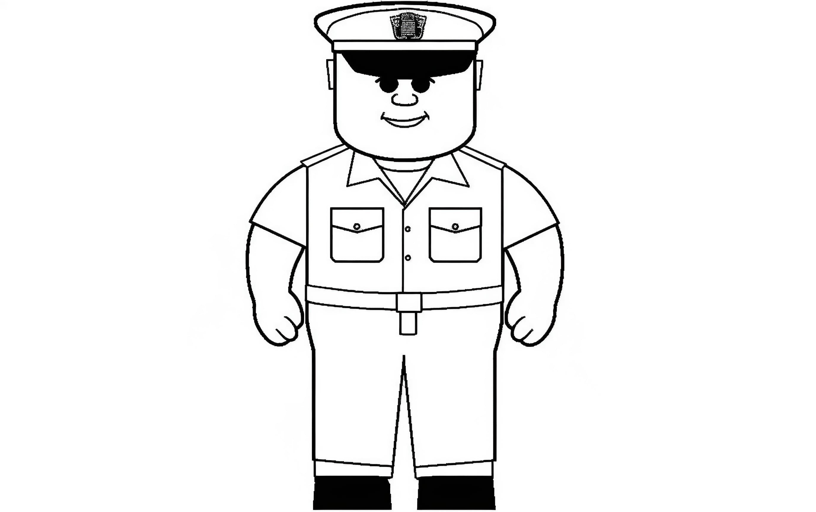 Roblox coloring pages for free and printable