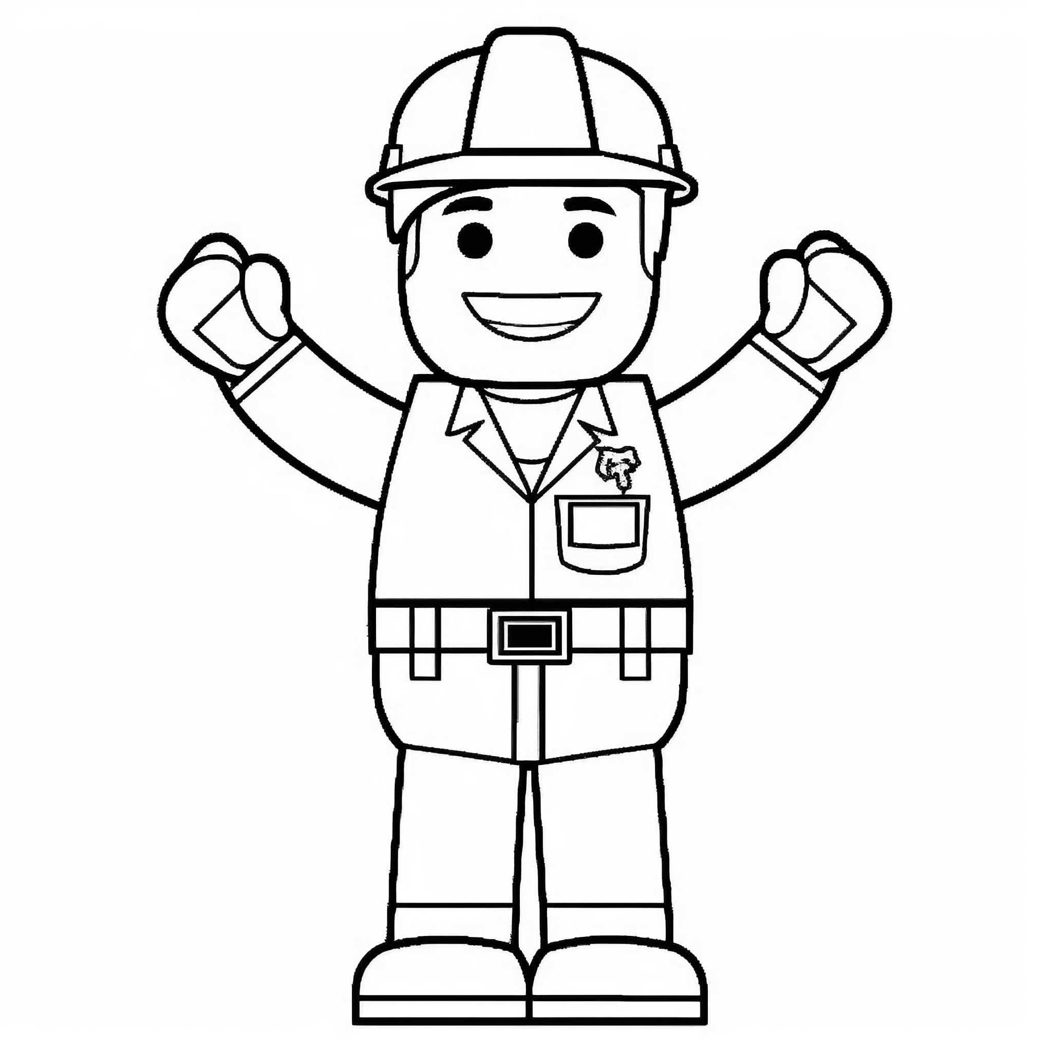 Roblox coloring pages for free and printable