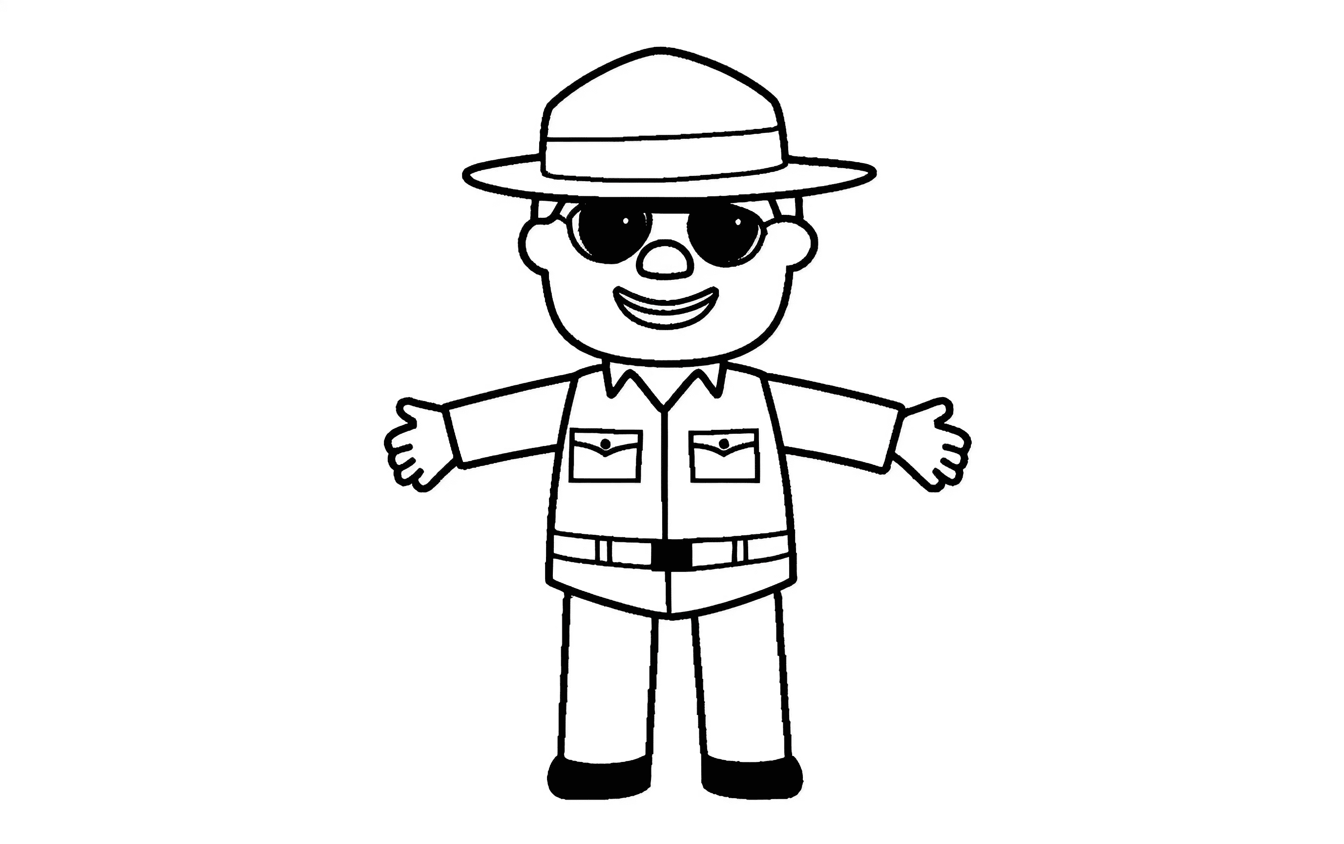 Roblox coloring pages for free and printable
