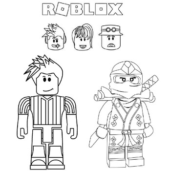 Printable roblox coloring sheets for kidsbest coloring pages for kids pdf