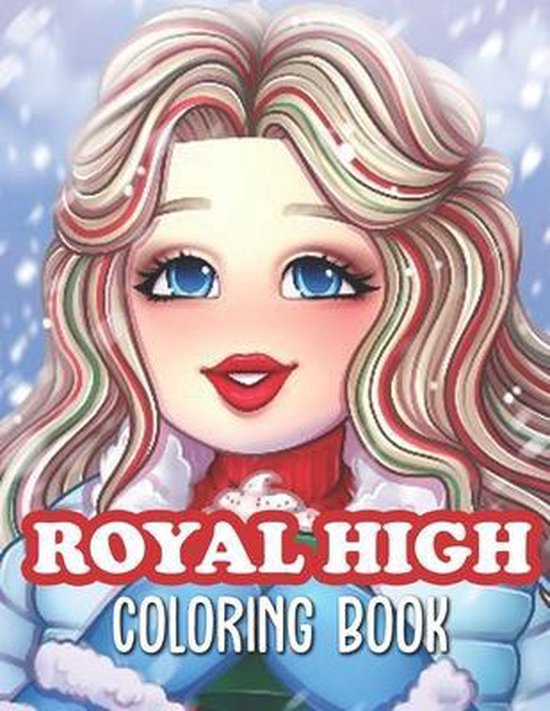 Royal high coloring book goldene press livres