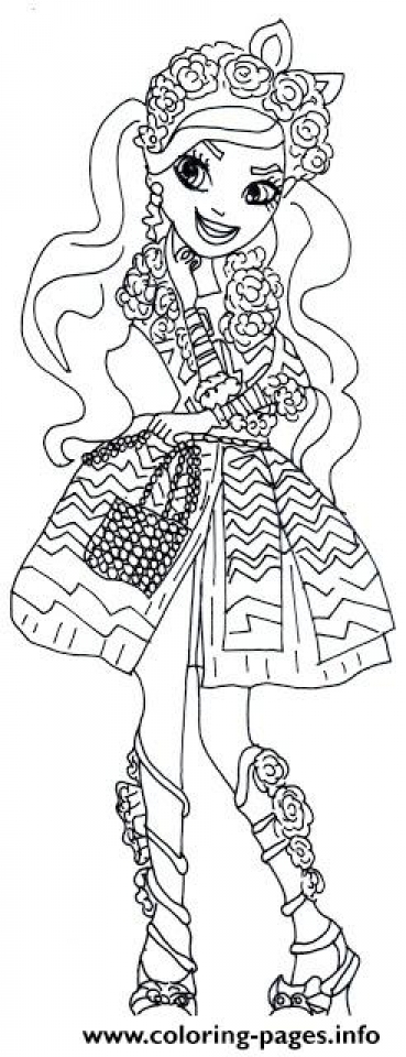 Get this royal rebels ever after high girl coloring pages printable hyyv