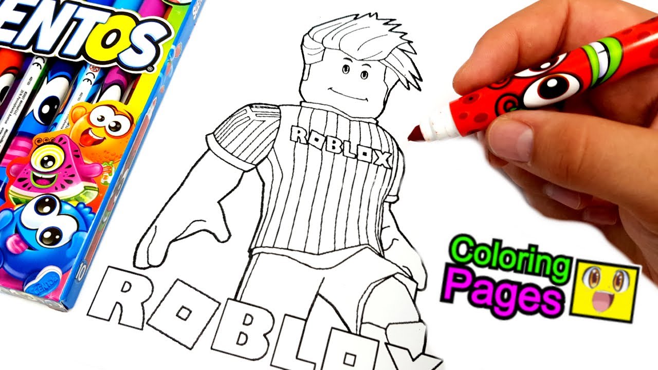 Football player from roblox coloring pages julius dreisig zeus x crona
