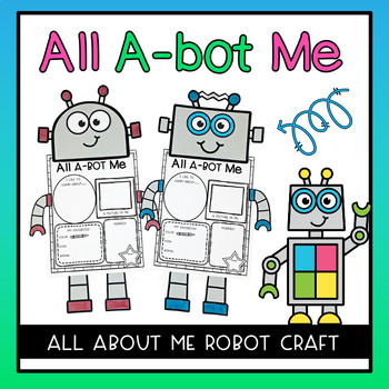 All about me robot tpt