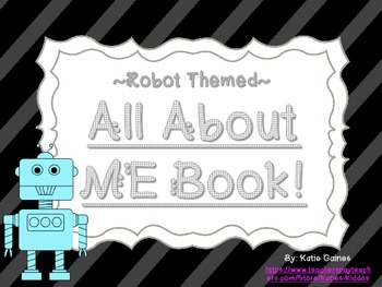 All about me robot tpt