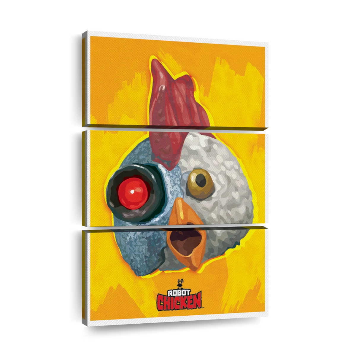 Robot chicken wall art paintings drawings photograph art prints