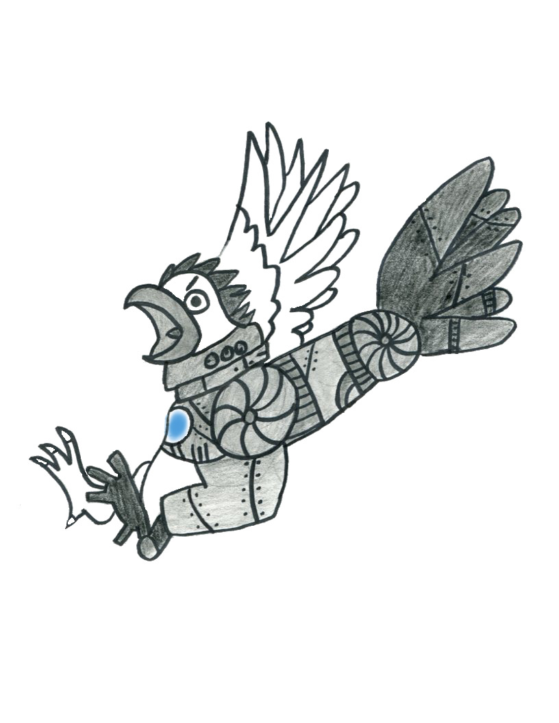 The adult swim fan page â some robot chicken fan art