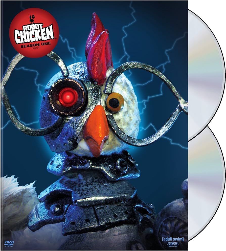 Robot chicken season alexander bulkley seth green matthew senreich corey campodonico douglas goldstein tom root seth green matthew senreich breckin meyer movies tv