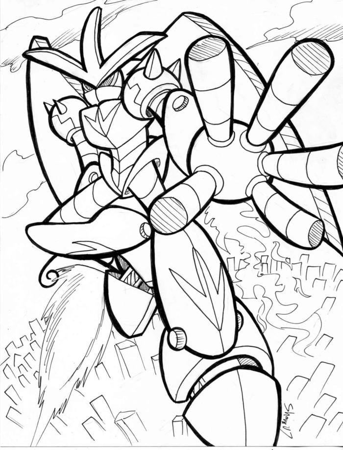 Coloring sheet