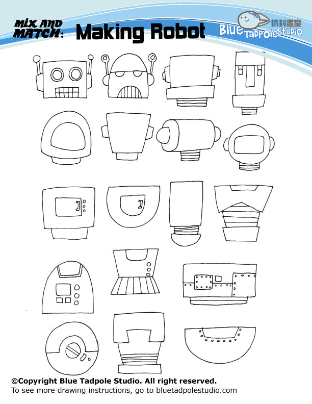 Robot crafts