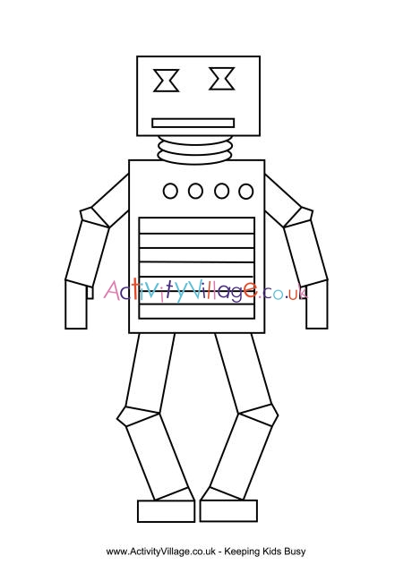 Robot louring page
