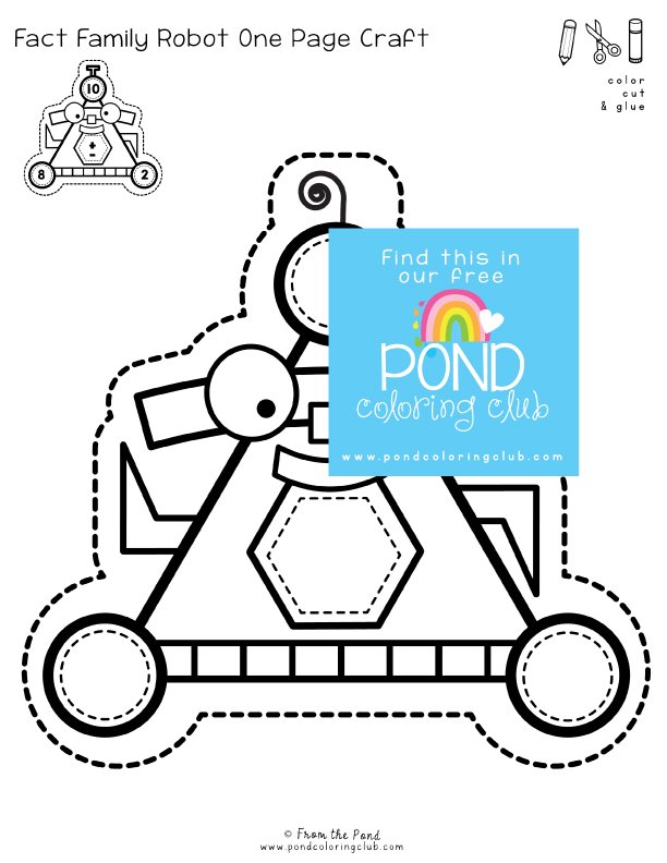 Craft â pond coloring club