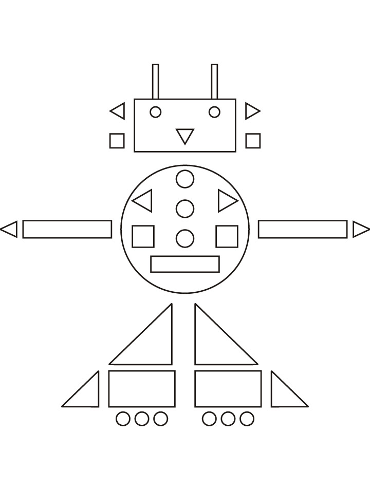 Zomby the robot coloring page download free zomby the robot coloring page for kids best coloring pages