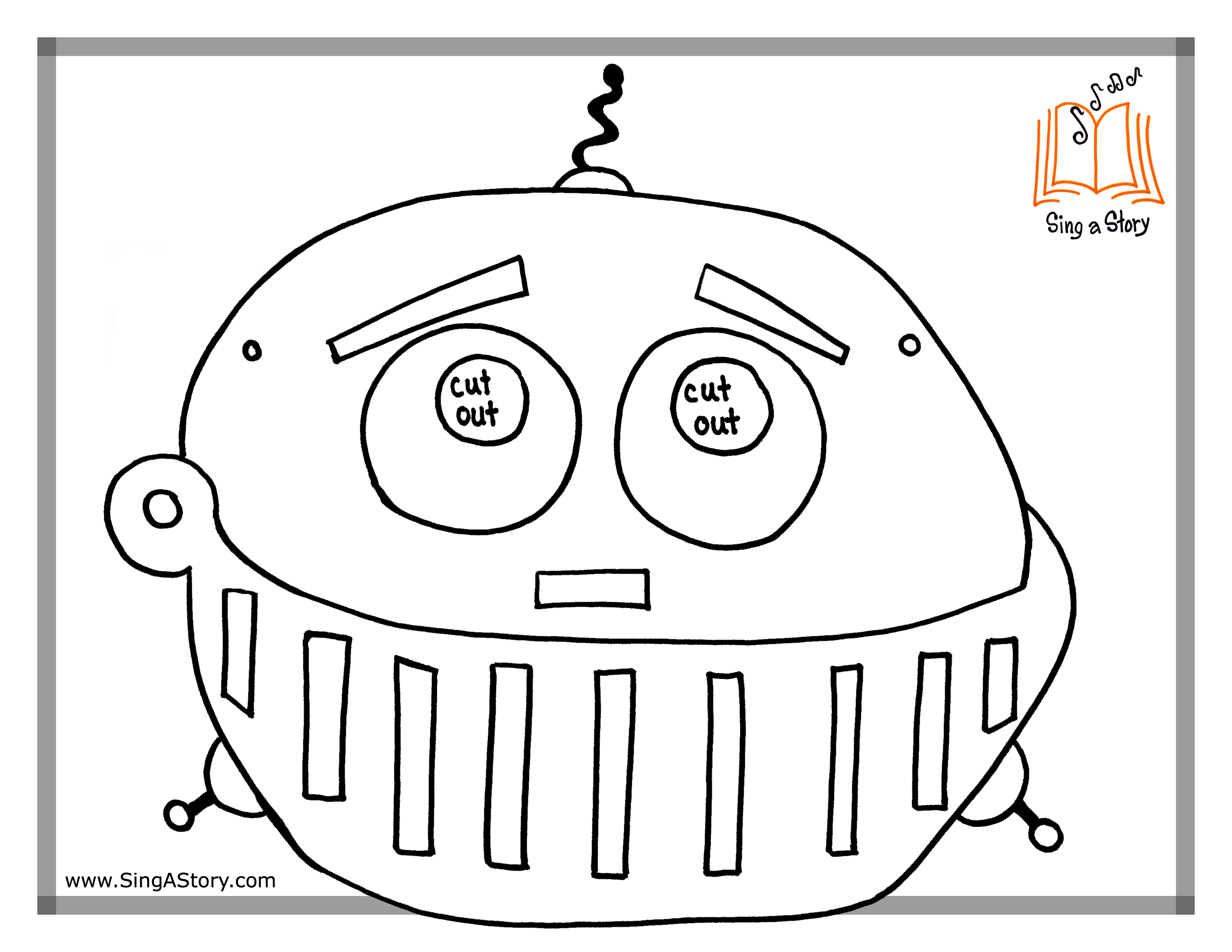 The really silly robot