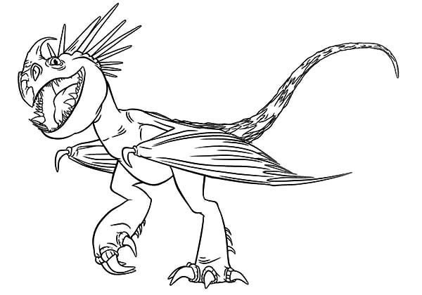 How to train your dragon coloring pages free printable