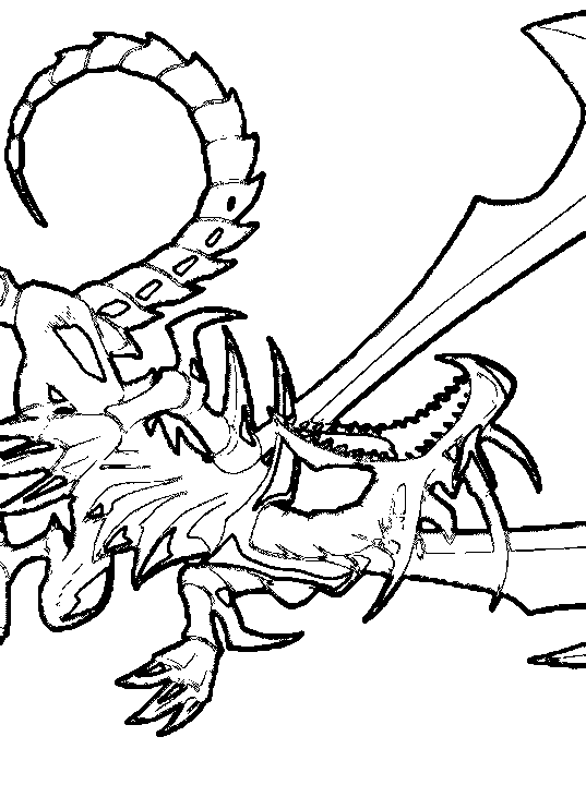 Best yugioh coloring pages for kids