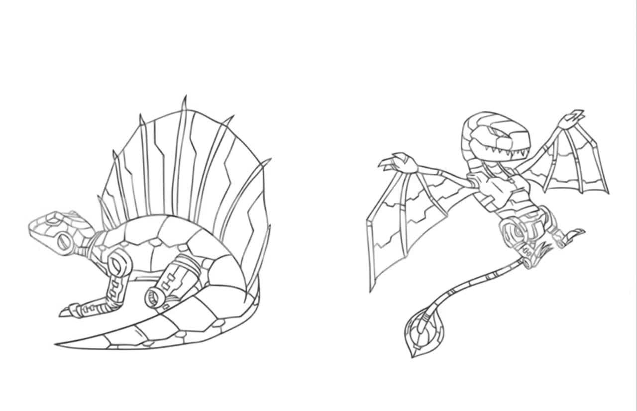 Robot dinosaur coloring book for kids totally unique cool robot dinosaurs to color great gift for all ages kindergarten elementary