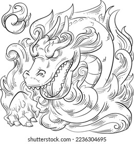 Dragon robot royalty