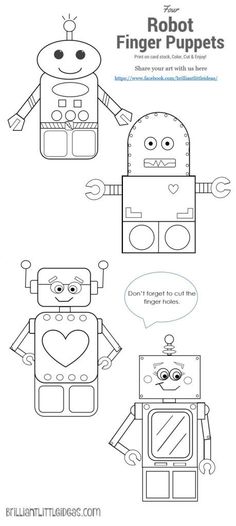 Robots ideas robot party robot theme robot birthday party