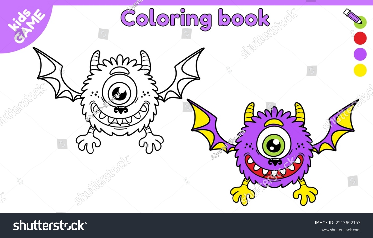 Monster outline images stock photos d objects vectors