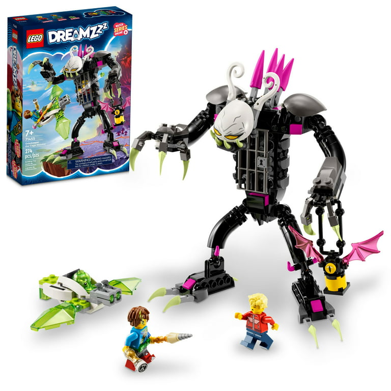 Lego dreamzzz grimkeeper the cage monster building toy transforms from z