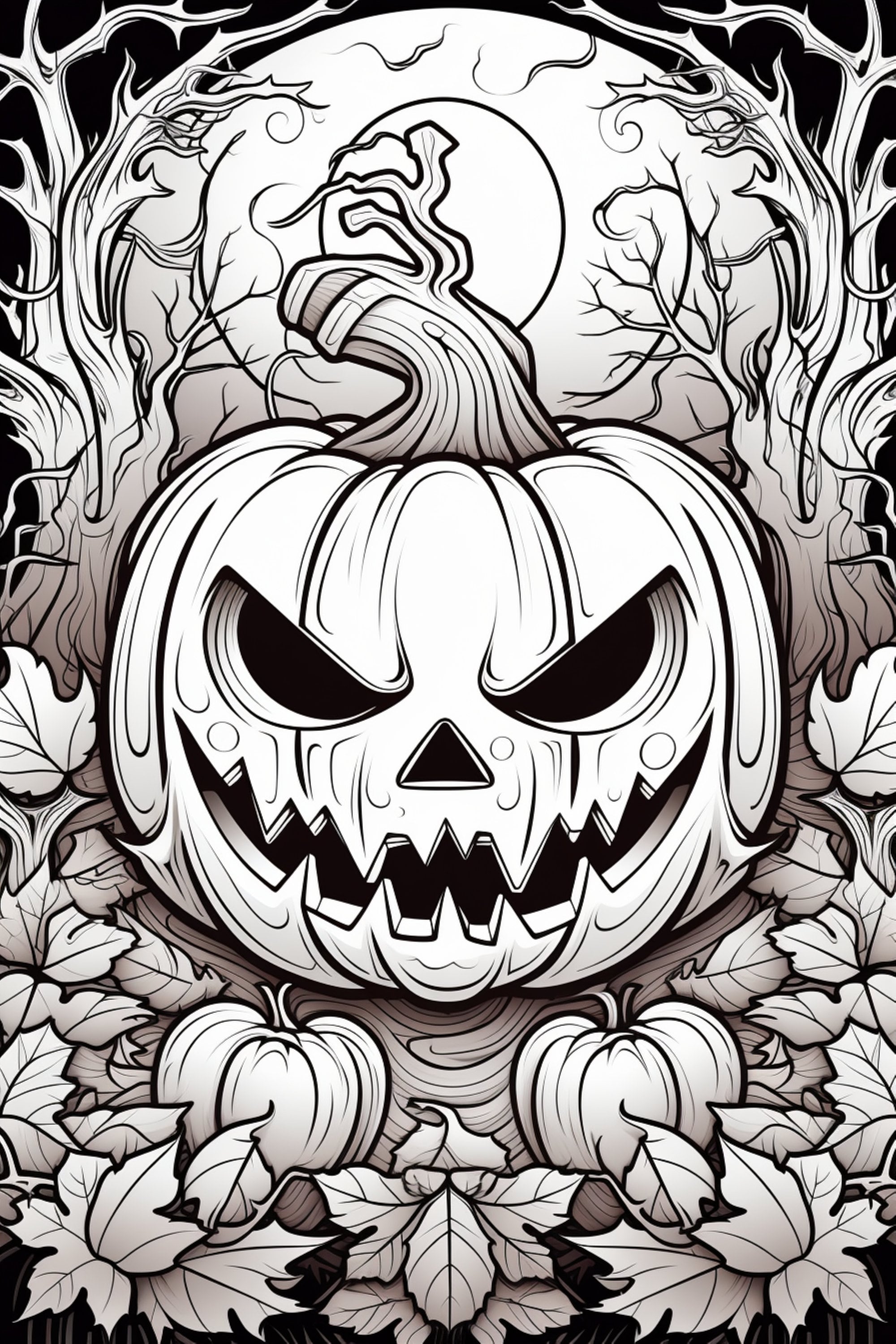 Halloween coloring pages