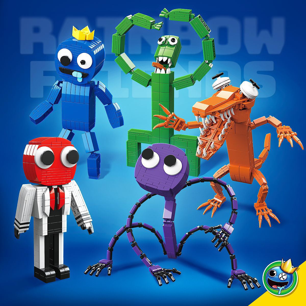 Rainbow friends moc building blocks â
