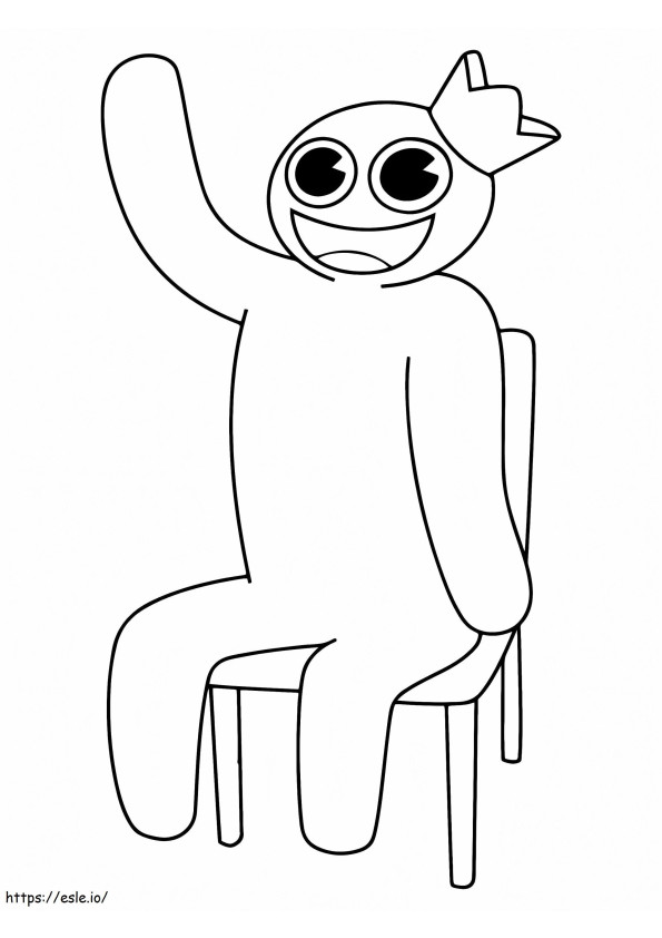 Roblox coloring coloring pages
