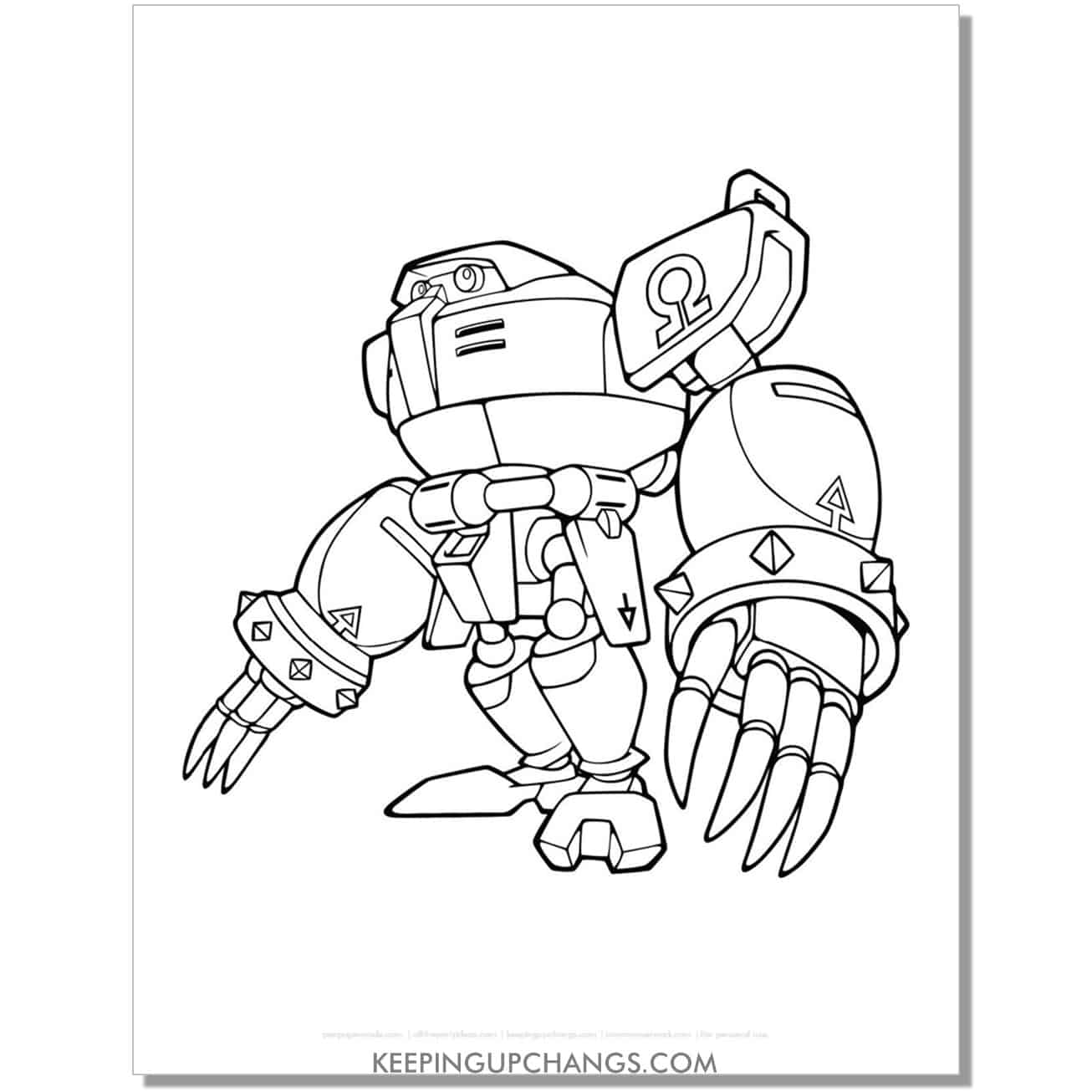 Free sonic the hedgehog coloring pages popular printables