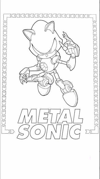 Sonic the hedgehog coloring book page rouge the bat shadow the hedgehog dr eggman speed color