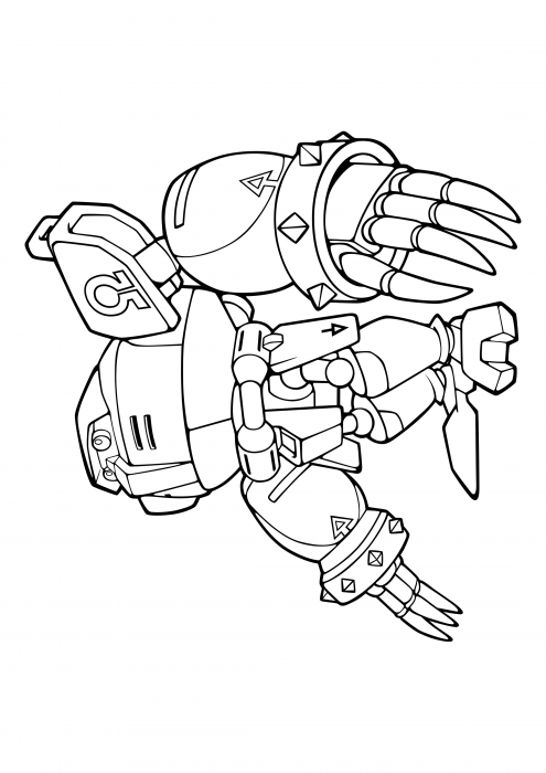 Robot e