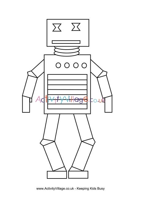Robot louring page