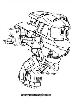 Robot tras ideas robot tra tra colorg pages
