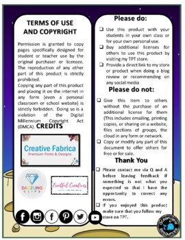 Robot coloring and wordsearch sheets set by oceanview resources