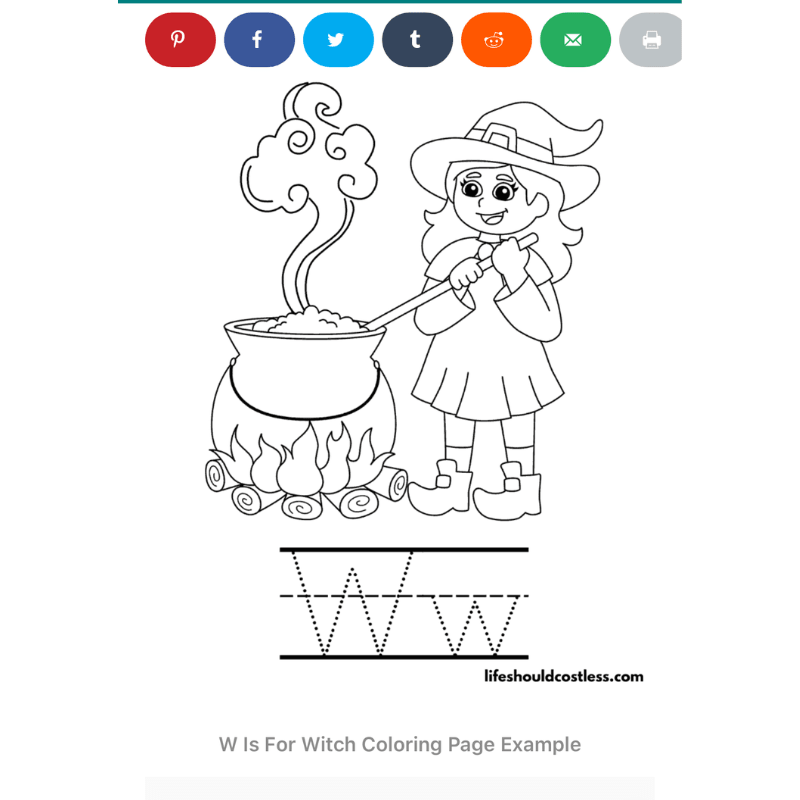 Witch coloring pages free printable pdf templates