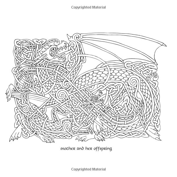 Robot check celtic coloring witch coloring pages enchanted forest coloring book
