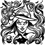 Witch coloring pages free coloring pages