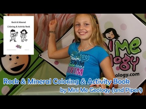 Coloring book video by mini me geology