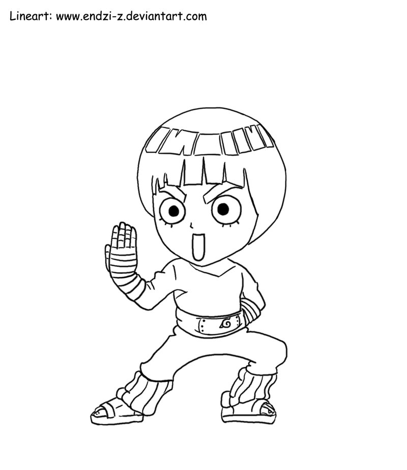 Rock lee