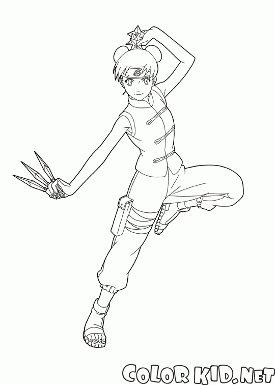 Coloring page